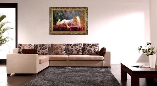oil paintings gallery