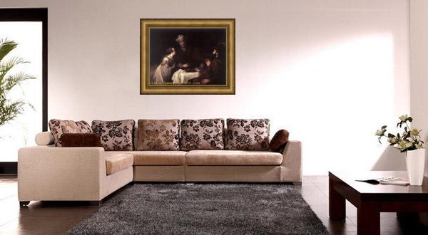 oil painting frames