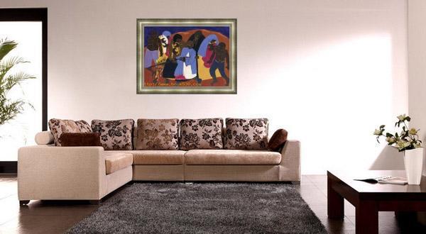 oil painting frames