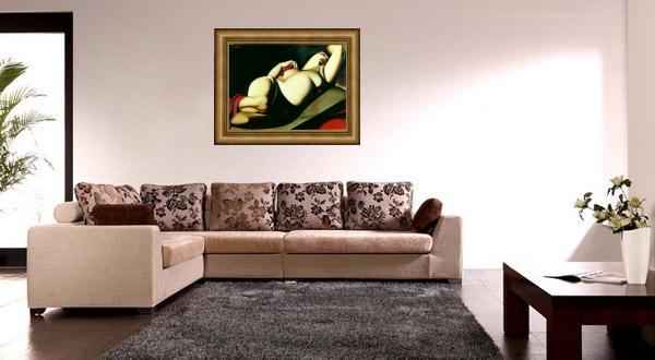 oil painting frames