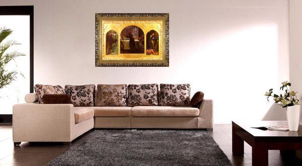 oil painting frames