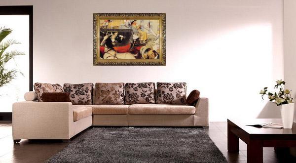 oil painting frames