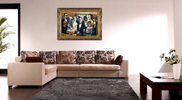 oil paintings gallery