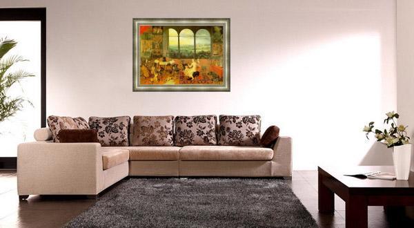 oil painting frames