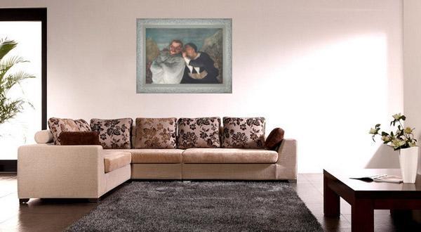 oil painting frames