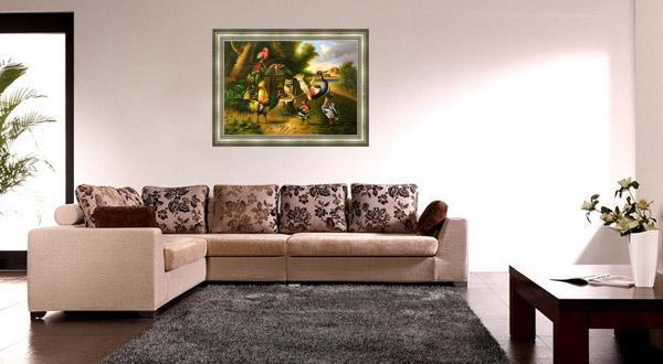 oil painting frames