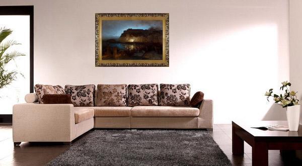 oil painting frames