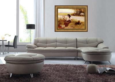 oil painting frames