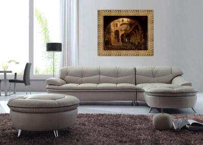 oil painting frames