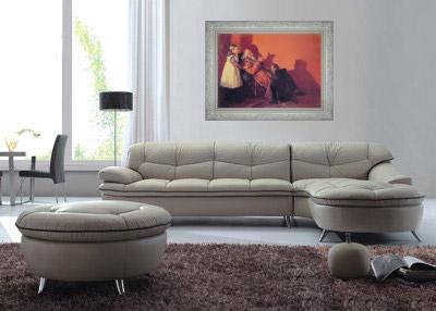 oil painting frames