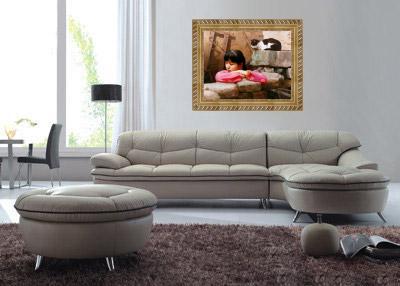 oil painting frames