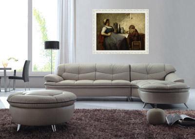 oil painting frames