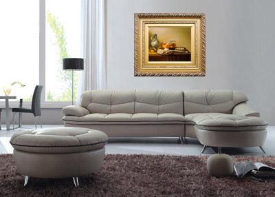 oil painting frames