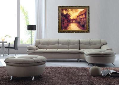 oil painting frames