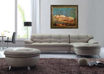 oil painting frames