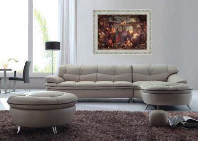 oil painting frames