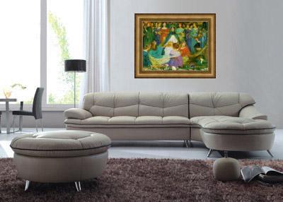 oil paintings gallery