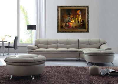 oil painting frames