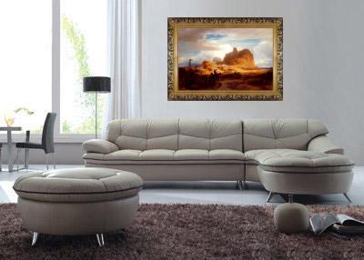 oil painting frames