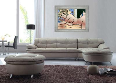 oil painting frames