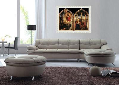 oil painting frames