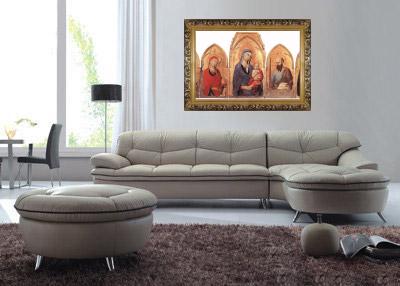 oil painting frames