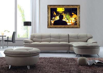 oil painting frames