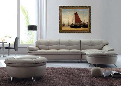 oil painting frames