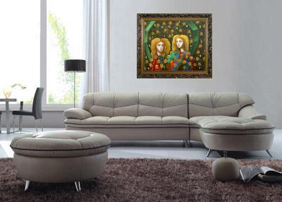 oil painting frames