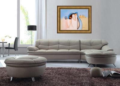 oil painting frames