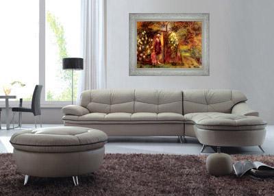 oil painting frames