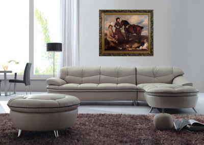 oil painting frames