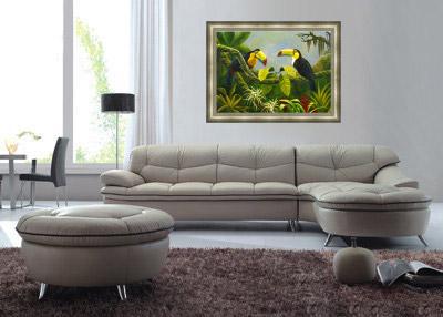 oil painting frames