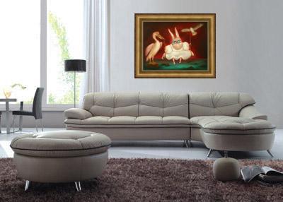oil painting frames
