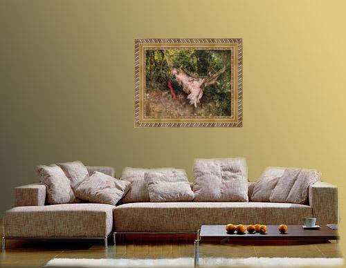 oil painting frames