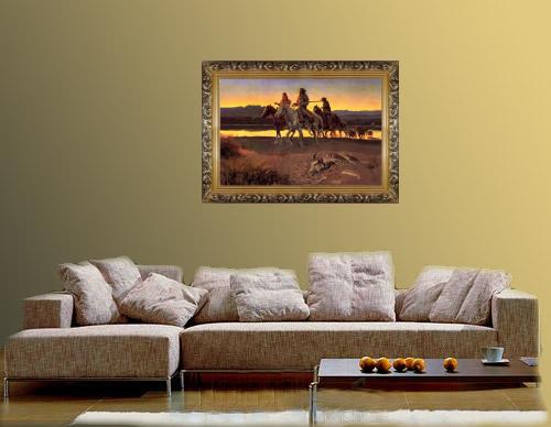 oil paintings gallery