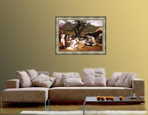 oil painting frames