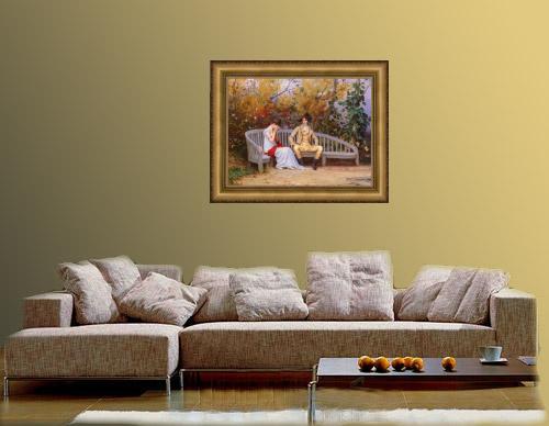 oil paintings gallery