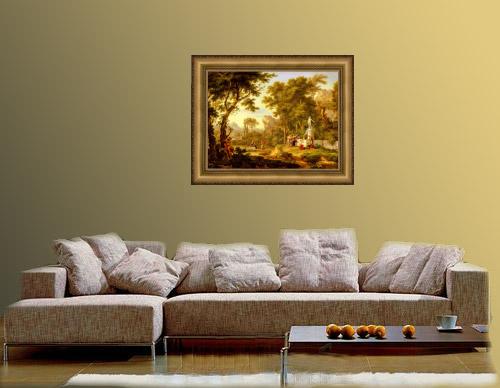 oil paintings gallery