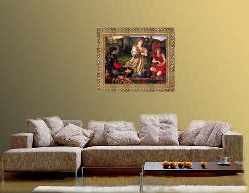 oil painting frames