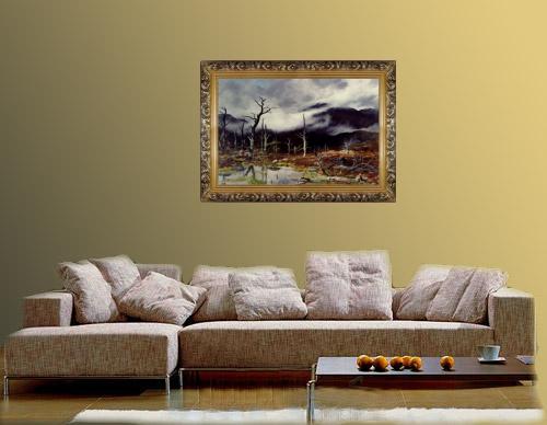 oil painting frames