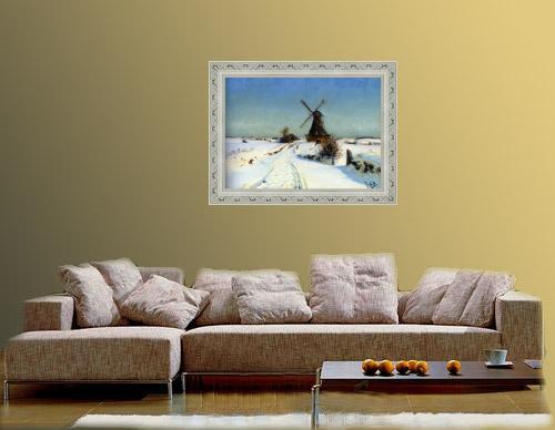 oil painting frames
