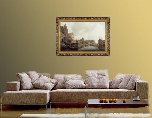 oil painting frames