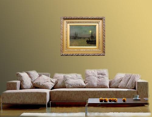 oil painting frames