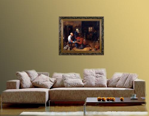 oil paintings gallery