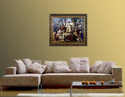 oil painting frames