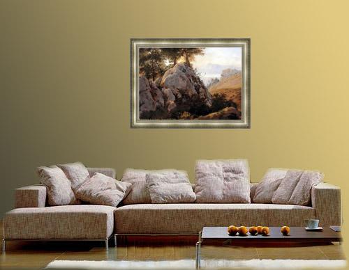 oil painting frames