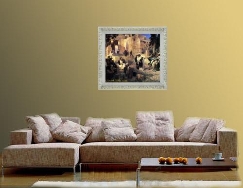 oil painting frames