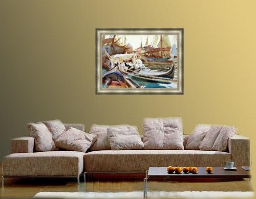 oil painting frames