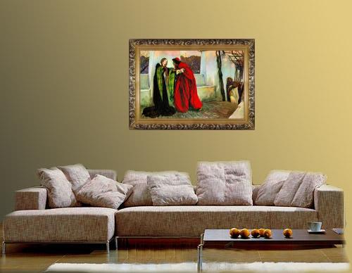 oil paintings gallery